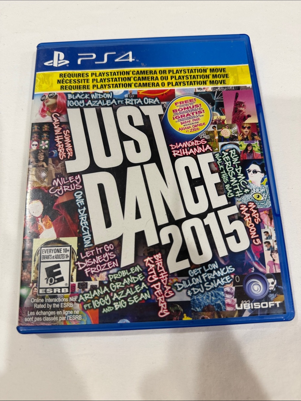 Sony PS4 Just Dance 2015 - Blue Case